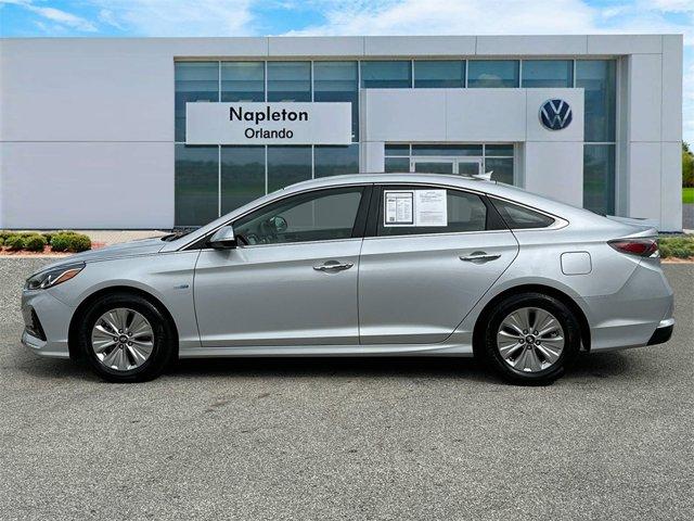 used 2019 Hyundai Sonata Hybrid car, priced at $12,200