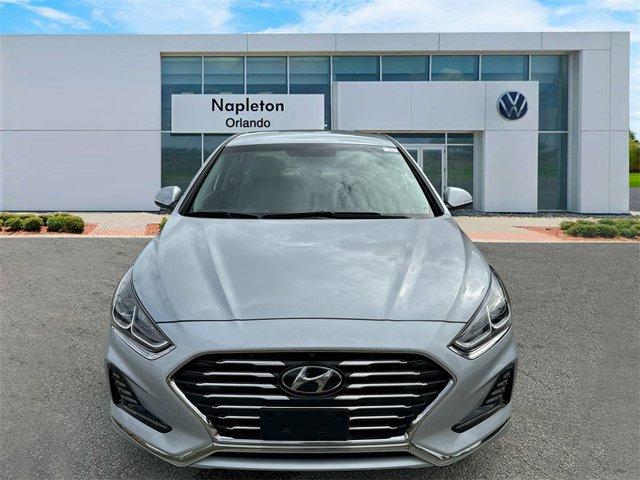 used 2019 Hyundai Sonata Hybrid car, priced at $12,200