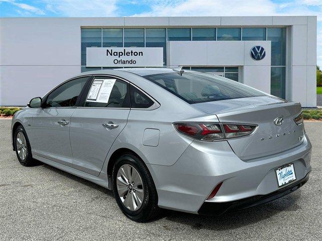 used 2019 Hyundai Sonata Hybrid car, priced at $12,200