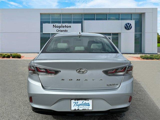 used 2019 Hyundai Sonata Hybrid car, priced at $12,200