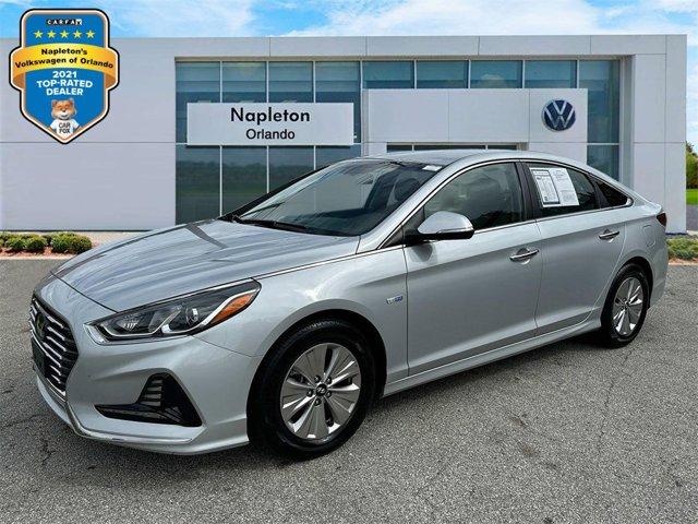 used 2019 Hyundai Sonata Hybrid car, priced at $12,200