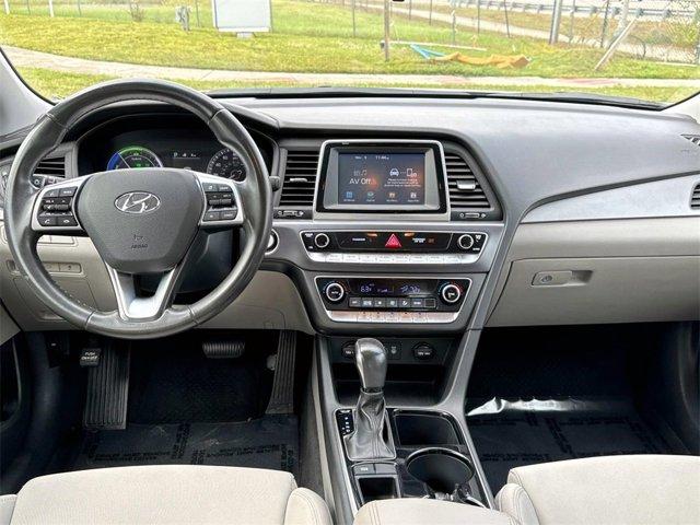 used 2019 Hyundai Sonata Hybrid car, priced at $12,200