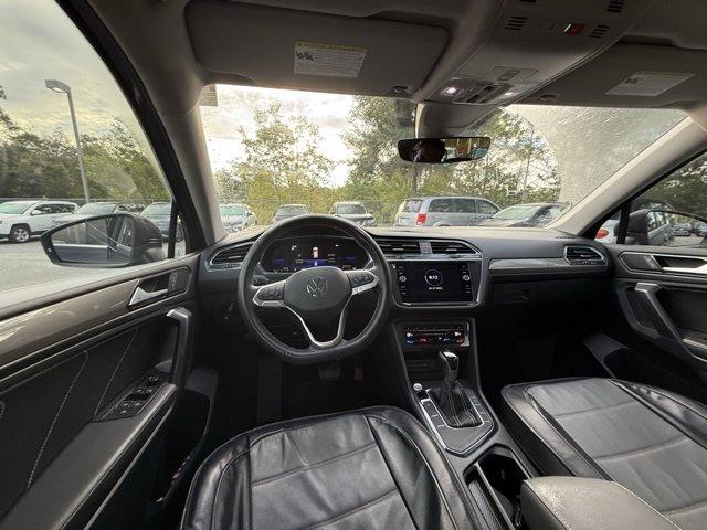 used 2023 Volkswagen Tiguan car