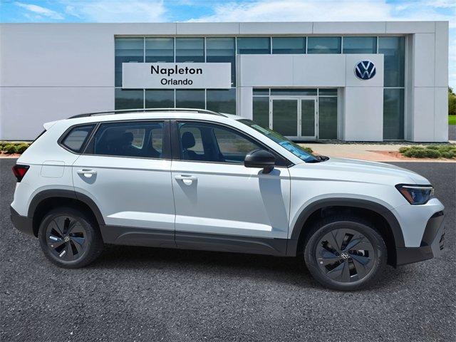 new 2025 Volkswagen Taos car, priced at $25,759