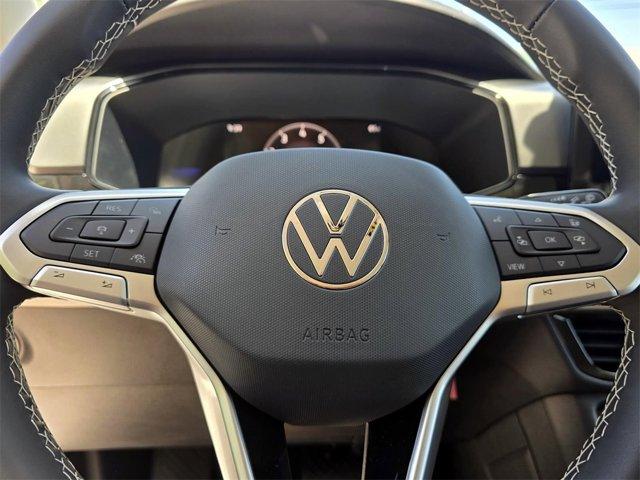 new 2025 Volkswagen Taos car, priced at $25,759