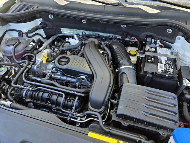 new 2025 Volkswagen Taos car, priced at $25,759