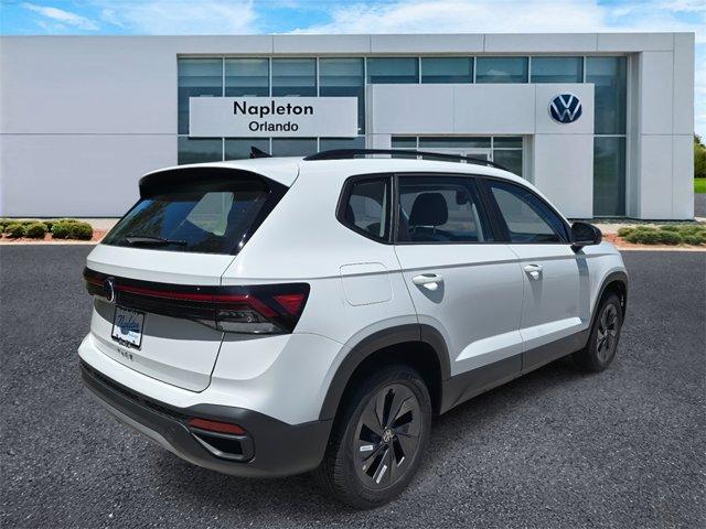 new 2025 Volkswagen Taos car, priced at $25,759