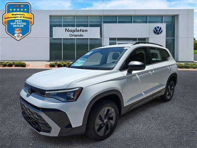 new 2025 Volkswagen Taos car, priced at $25,759