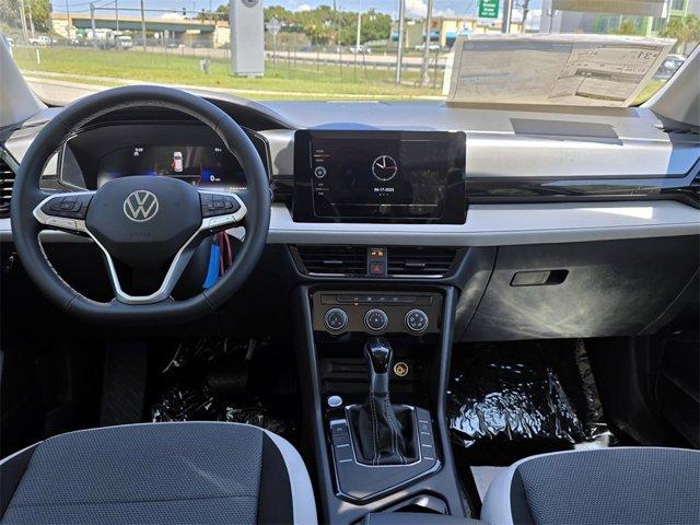 new 2025 Volkswagen Taos car, priced at $25,759