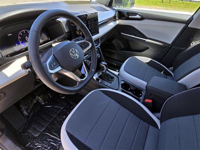 new 2025 Volkswagen Taos car, priced at $25,759