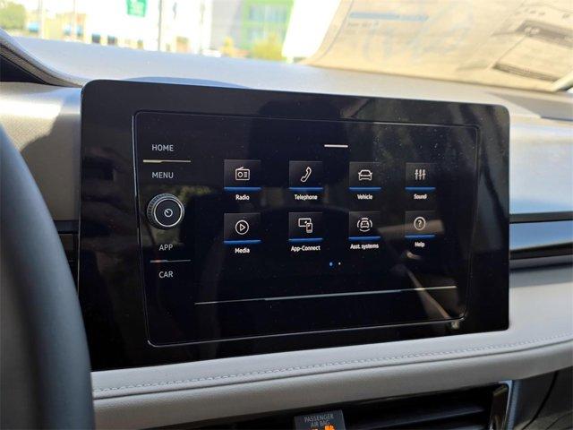 new 2025 Volkswagen Taos car, priced at $25,759