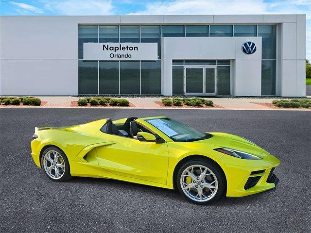 used 2022 Chevrolet Corvette car, priced at $71,000