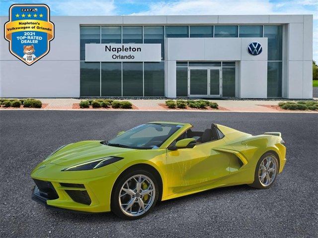 used 2022 Chevrolet Corvette car, priced at $71,999