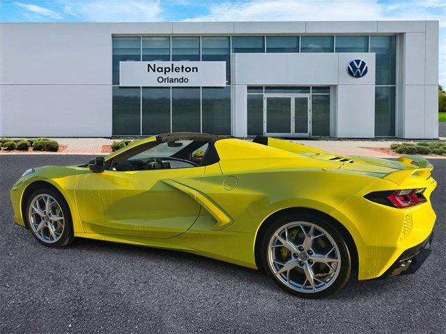 used 2022 Chevrolet Corvette car, priced at $71,000
