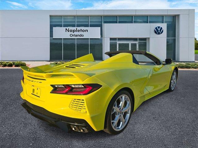 used 2022 Chevrolet Corvette car, priced at $71,000