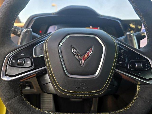 used 2022 Chevrolet Corvette car, priced at $71,000