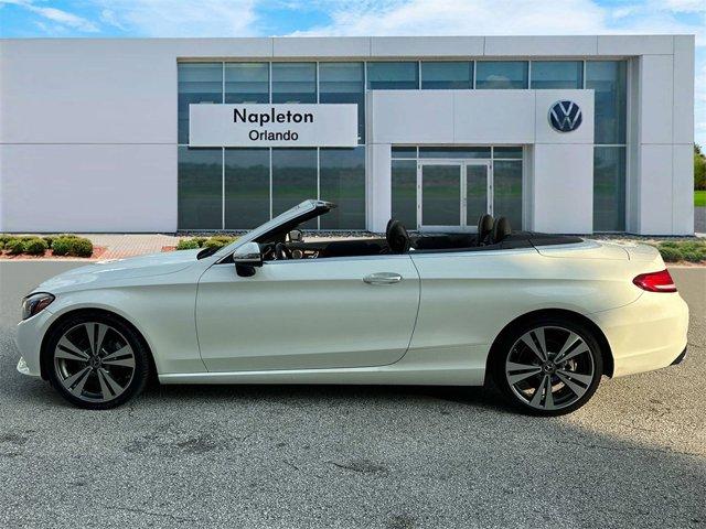 used 2017 Mercedes-Benz C-Class car, priced at $20,999