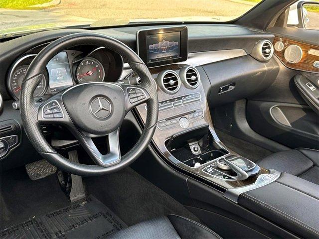 used 2017 Mercedes-Benz C-Class car, priced at $20,999