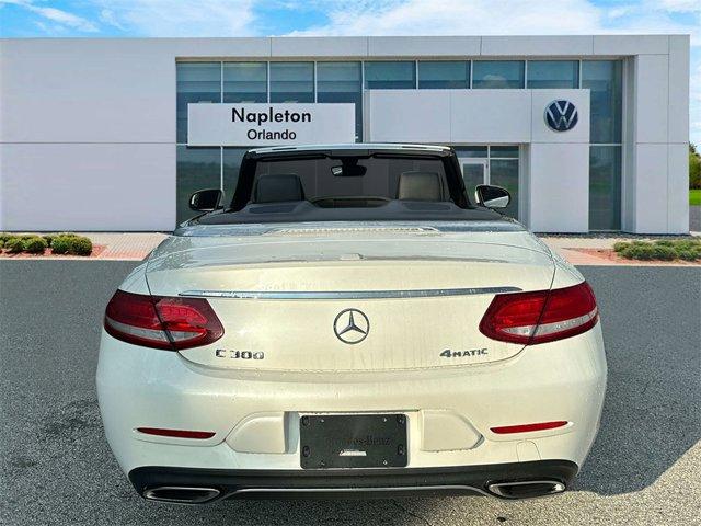 used 2017 Mercedes-Benz C-Class car, priced at $20,999