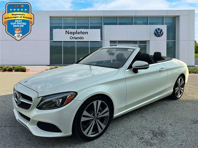 used 2017 Mercedes-Benz C-Class car, priced at $20,999