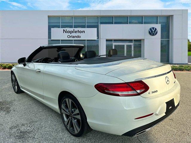 used 2017 Mercedes-Benz C-Class car, priced at $20,999