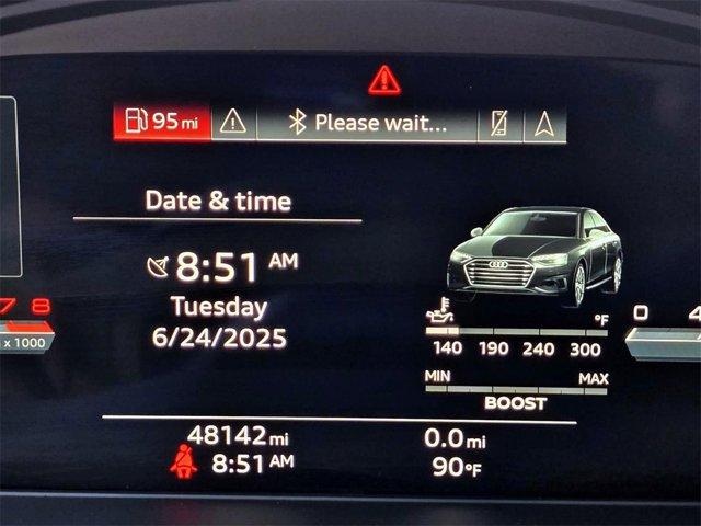 used 2021 Audi S4 car, priced at $35,400