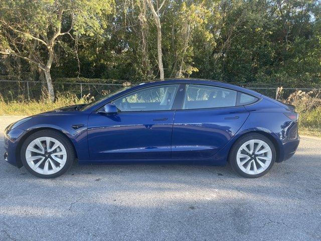 used 2021 Tesla Model 3 car, priced at $23,372