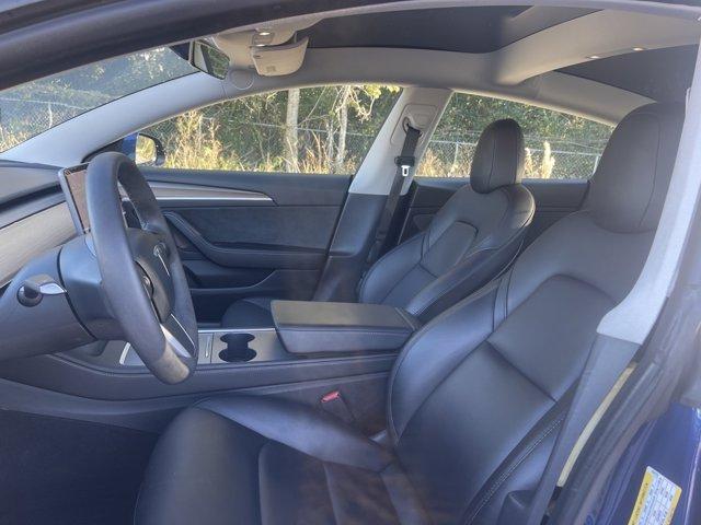 used 2021 Tesla Model 3 car, priced at $23,372