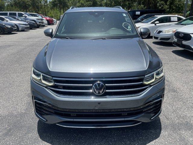 used 2022 Volkswagen Tiguan car, priced at $24,800