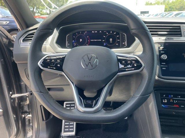 used 2022 Volkswagen Tiguan car, priced at $24,800