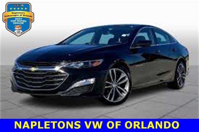 used 2022 Chevrolet Malibu car, priced at $16,464