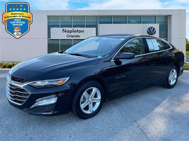 used 2022 Chevrolet Malibu car, priced at $15,229