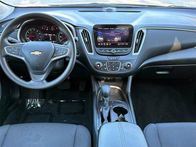 used 2022 Chevrolet Malibu car, priced at $15,229