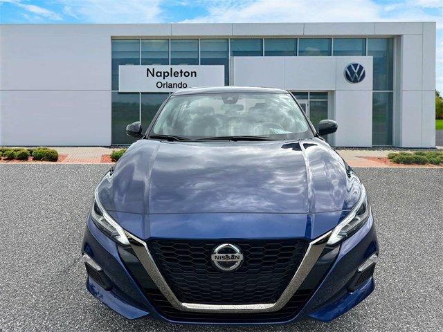 used 2022 Nissan Altima car, priced at $18,745