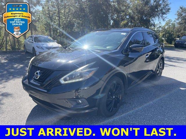 used 2018 Nissan Murano car, priced at $13,554