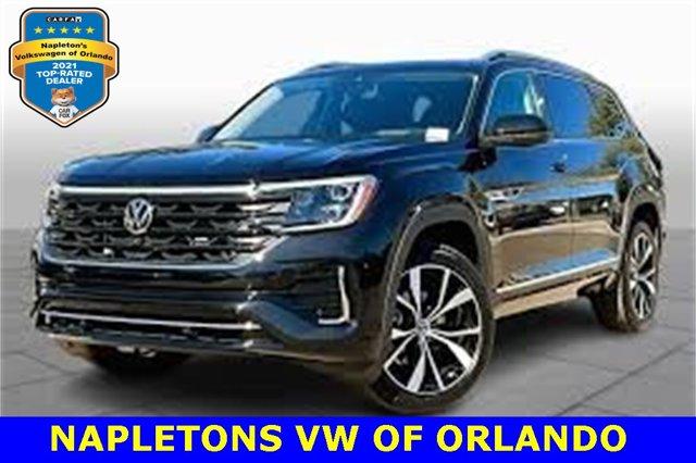 new 2024 Volkswagen Atlas car, priced at $50,436