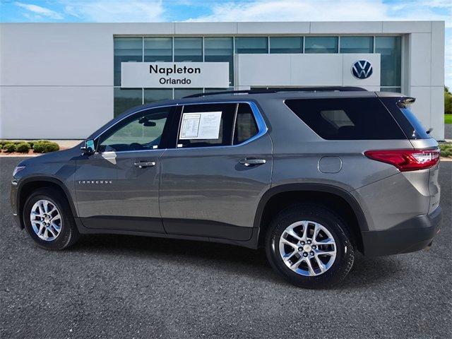 used 2019 Chevrolet Traverse car, priced at $16,280