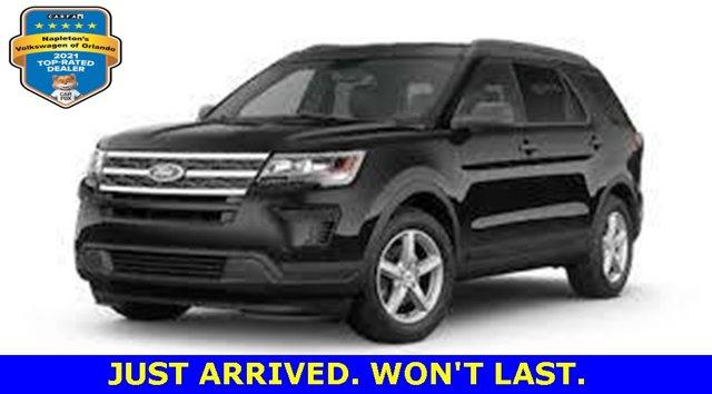 used 2019 Ford Explorer car, priced at $19,389