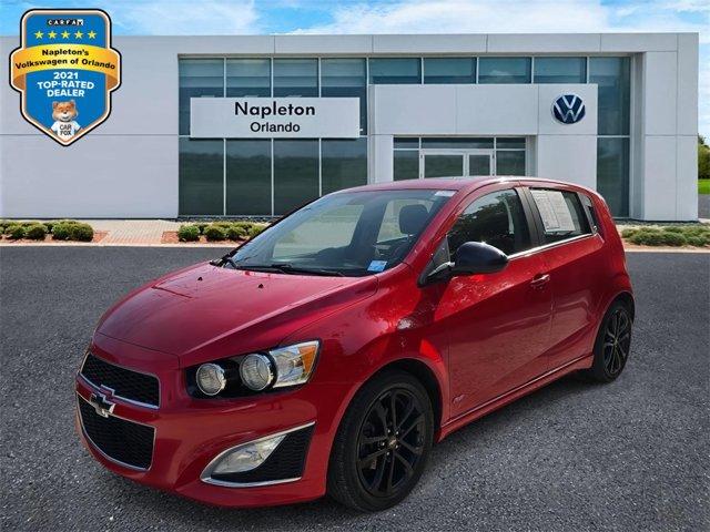 used 2013 Chevrolet Sonic car, priced at $5,989