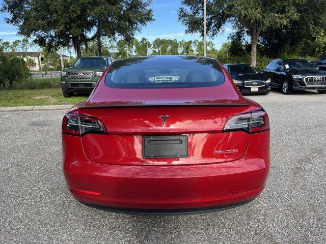 used 2021 Tesla Model 3 car, priced at $26,067
