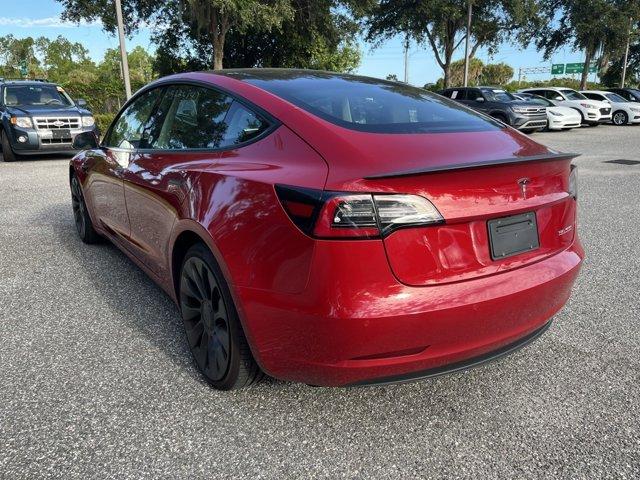 used 2021 Tesla Model 3 car, priced at $26,067