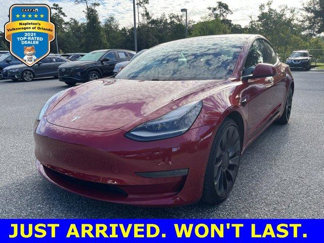 used 2021 Tesla Model 3 car, priced at $26,067