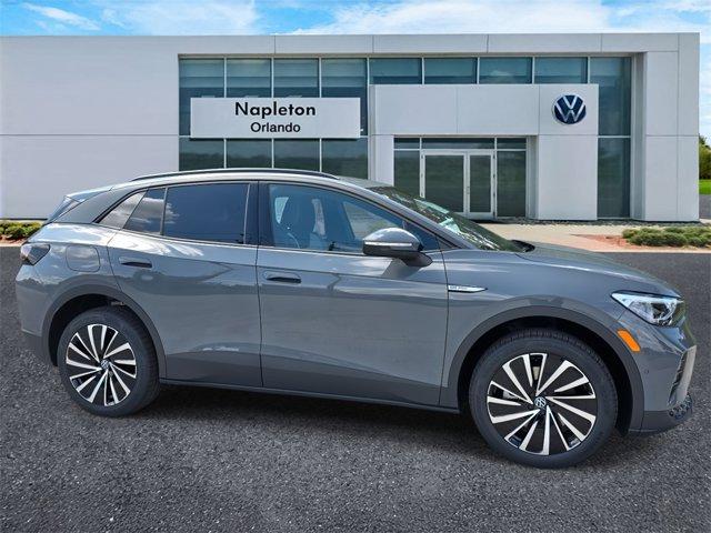 new 2025 Volkswagen ID.4 car, priced at $44,410