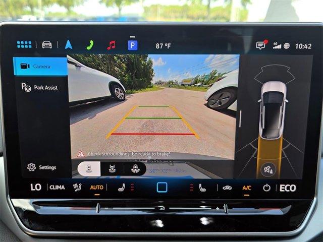 new 2025 Volkswagen ID.4 car, priced at $44,410