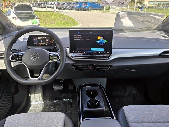 new 2025 Volkswagen ID.4 car, priced at $44,410