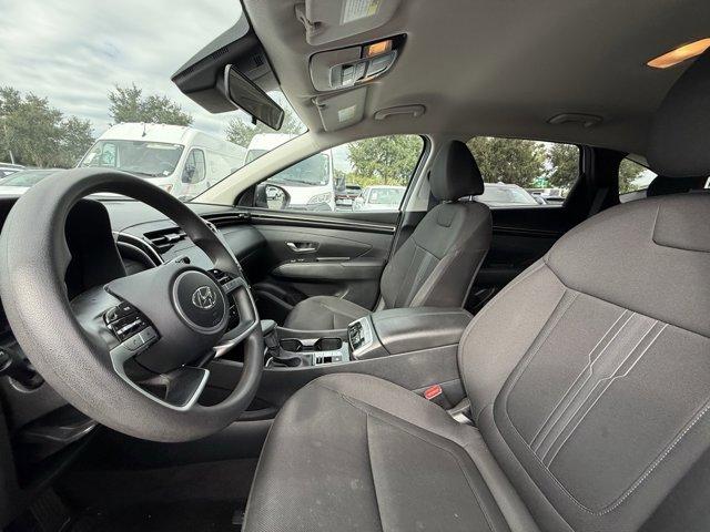 used 2024 Hyundai Tucson car, priced at $19,900