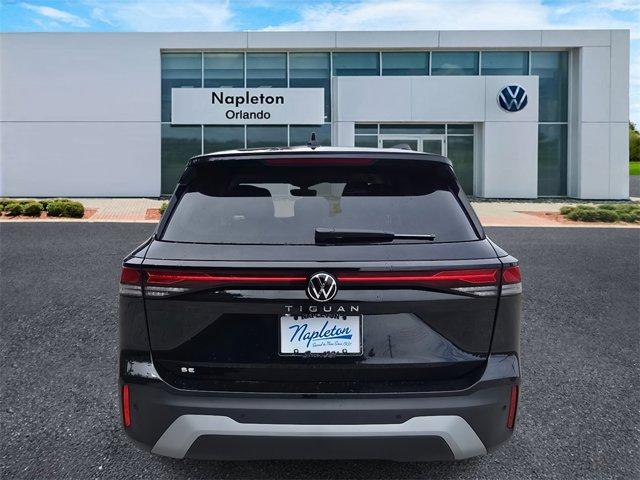 new 2026 Volkswagen Tiguan car