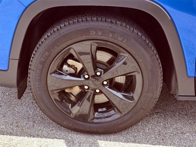 used 2021 Jeep Cherokee car, priced at $15,300