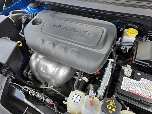 used 2021 Jeep Cherokee car, priced at $15,300