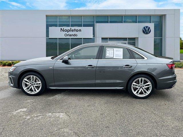 used 2021 Audi A4 car, priced at $21,643